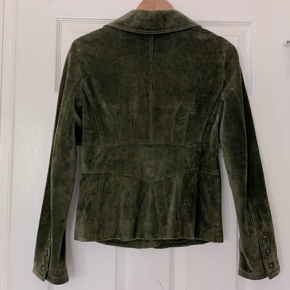 Saguaro Sueded Leather Jacket - Picture 2 of 5